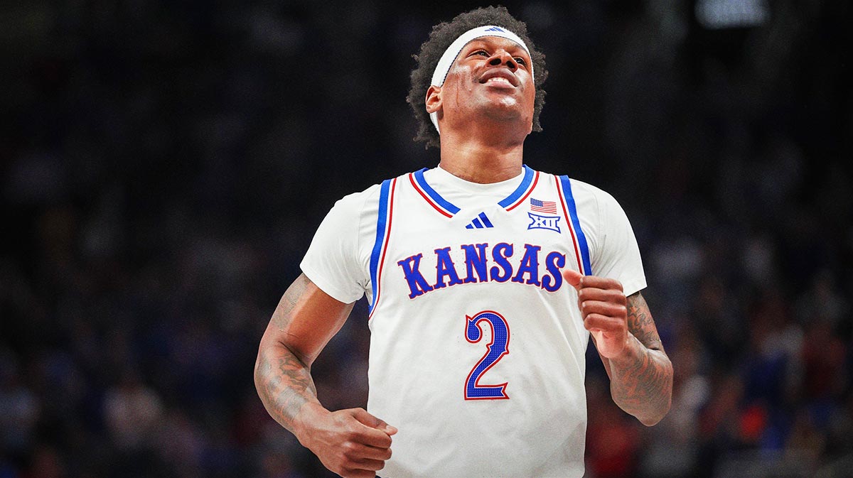 Kansas basketball guard AJ Storr