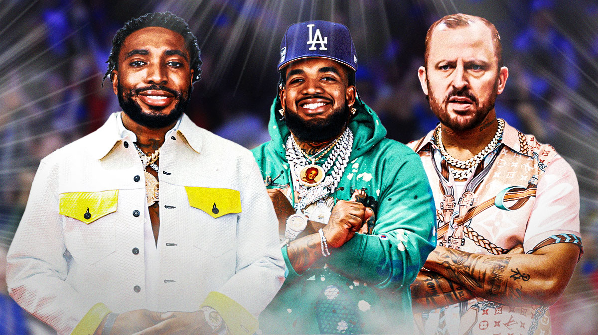 Griselda the rap group but the three members are Mikal Bridges, Karl-Anthony Towns, and Tom Thibodeau Knicks
