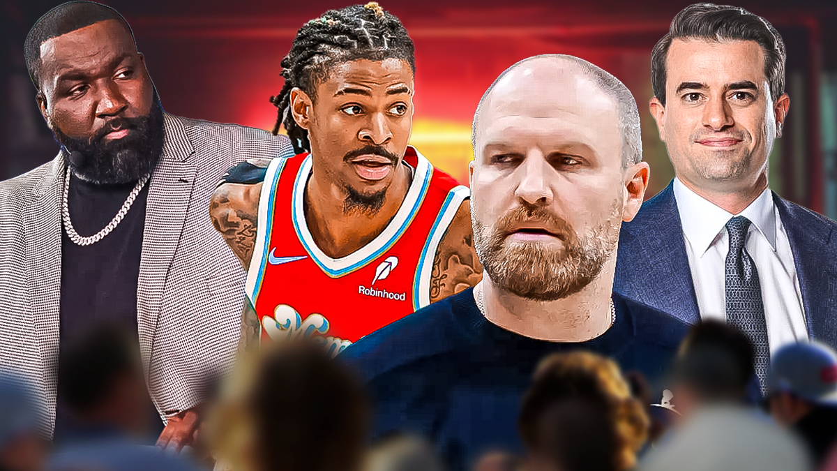 Kendrick Perkins gets 100% real on Grizzlies' Taylor Jenkins firing
