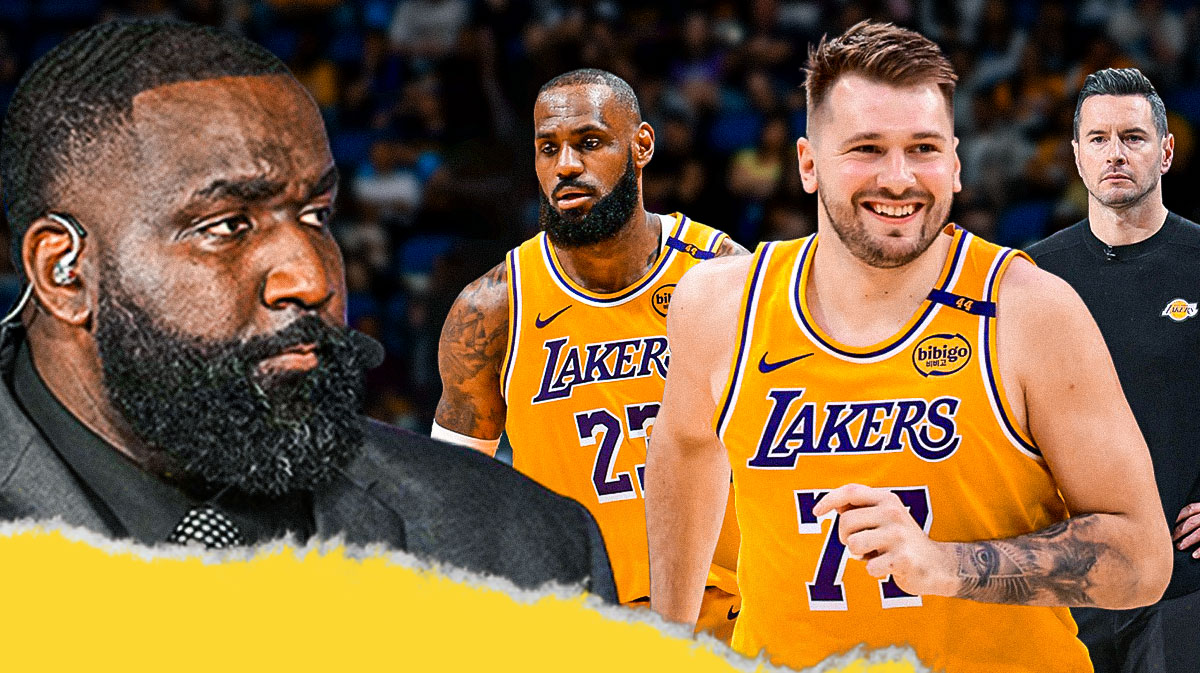 Kendrick Perkins puts Luka Doncic-Lakers on blast for 'gross' effort