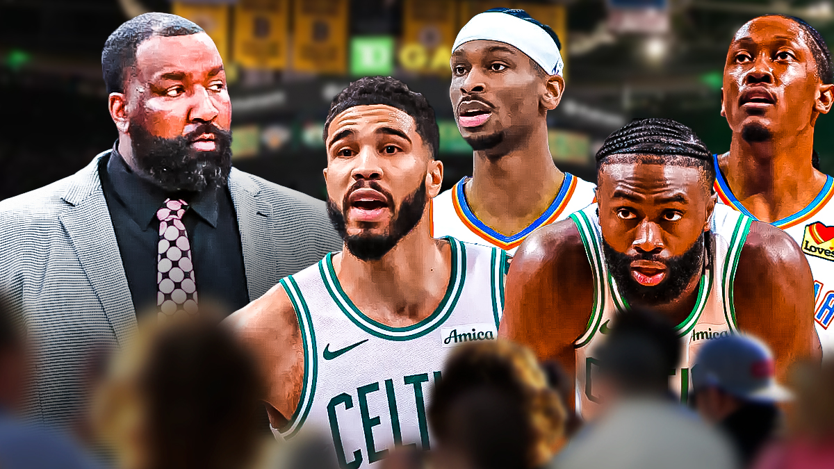 NBA news: Kendrick Perkins uses Floyd Mayweather analogy for Celtics-Thunder Finals pick