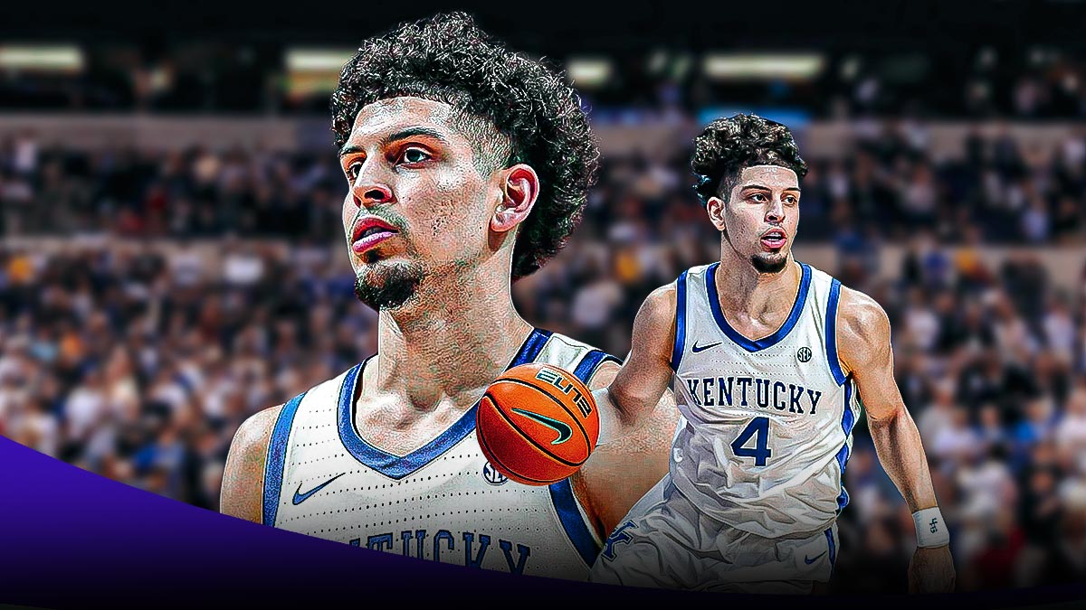 University of Kentucky, Koby Brea, Kentucky basketball