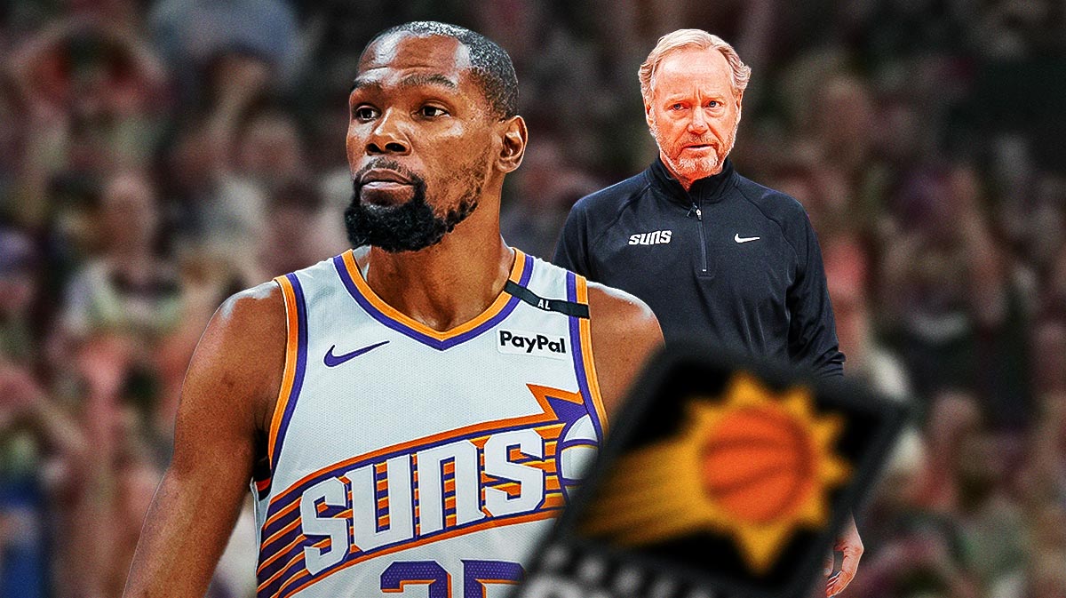 Kevin Durant and Mike Budenholzer.