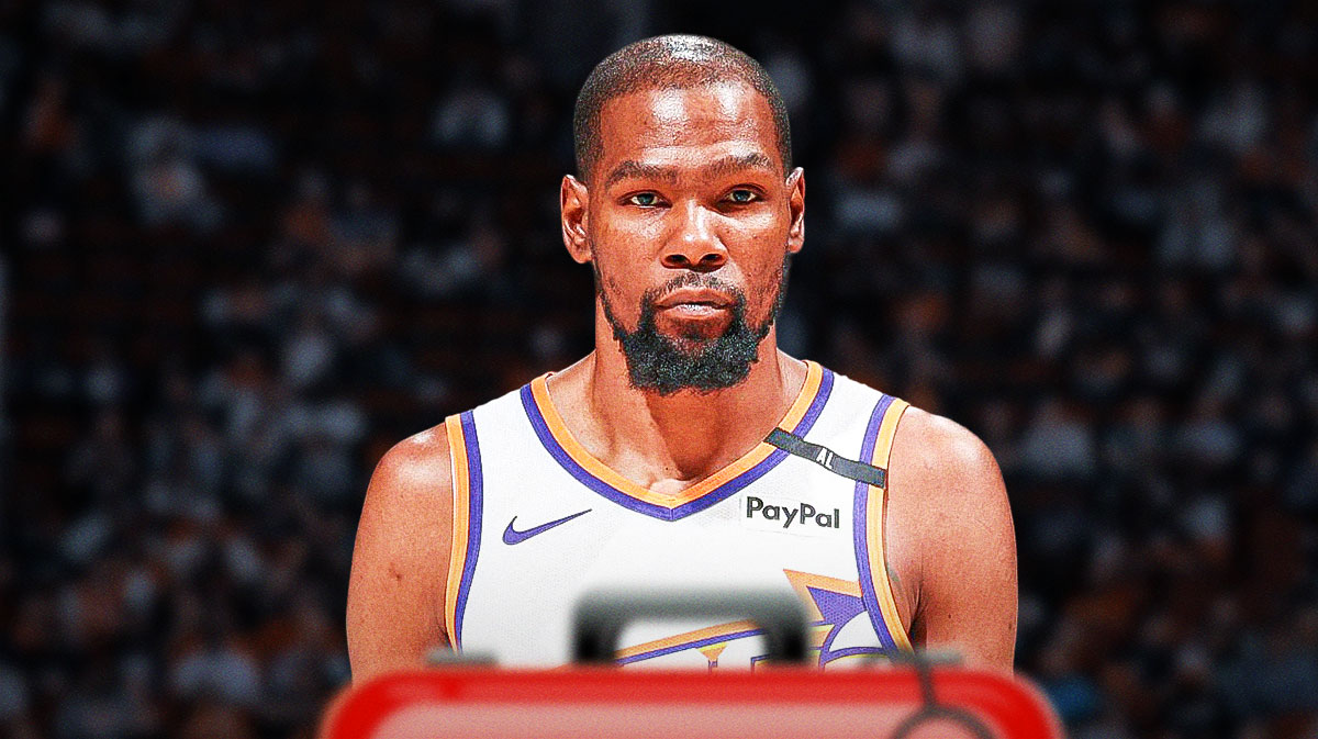 Suns' Kevin Durant injury