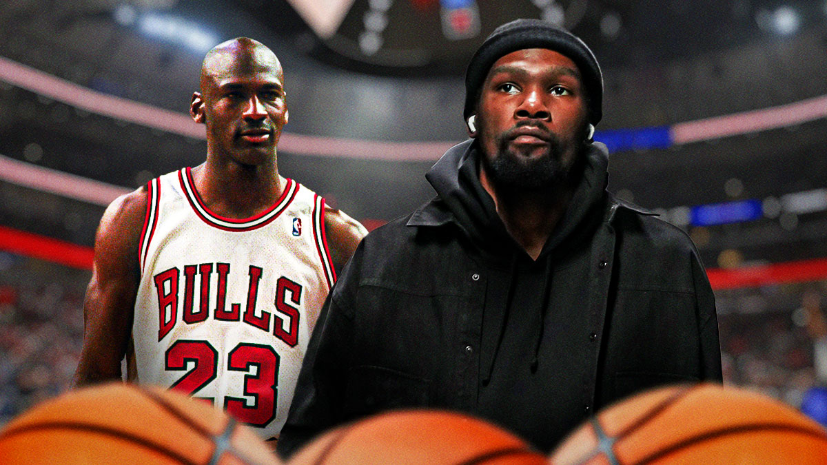 Kevin Durant, Michael Jordan