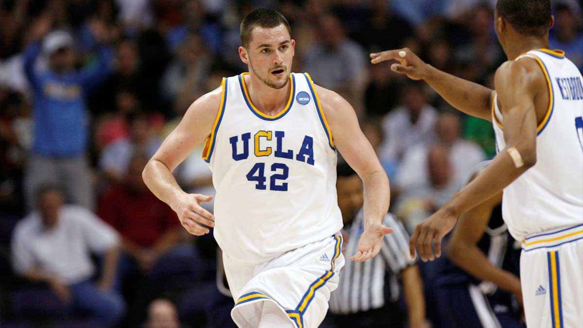 Kevin Love Ucla NBA players at College NCAA tournament