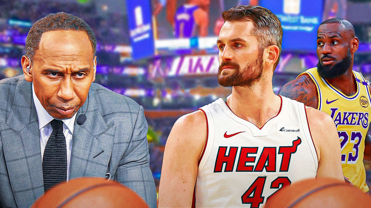 Kevin Love comes to LeBron James' defense amid Stephen A. Smith spat