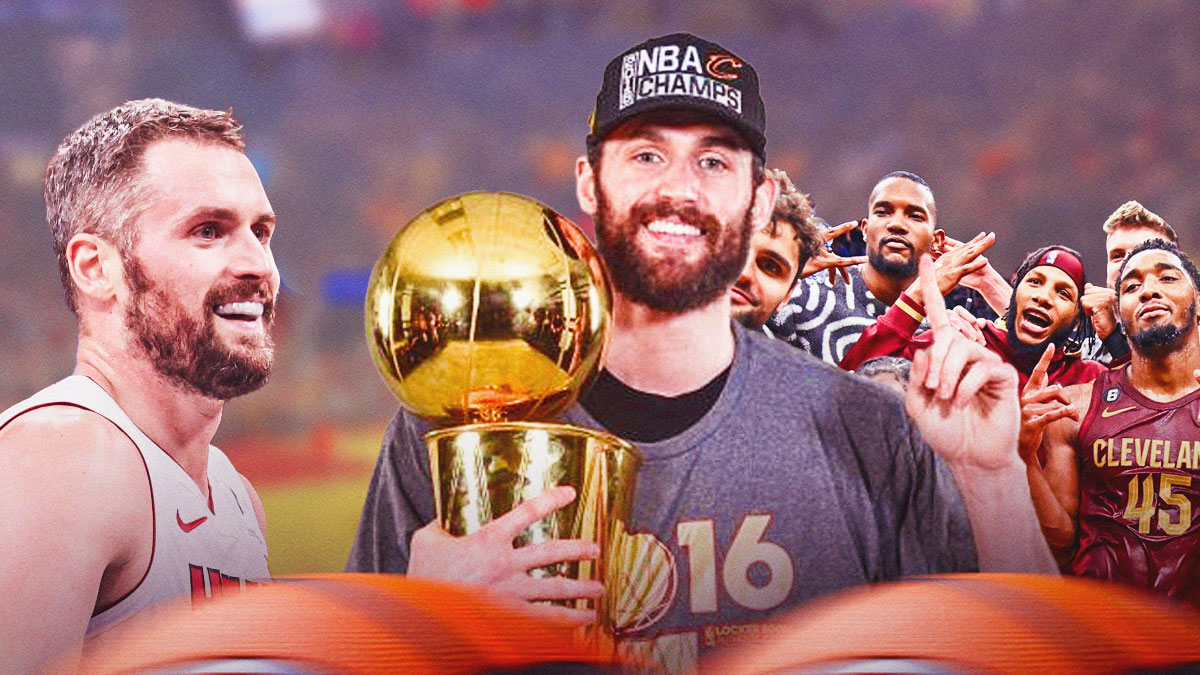 Kevin Love's perfect gesture to Cavs fans after heartwarming tribute