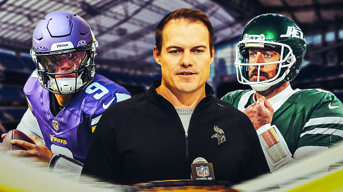 Vikings’ Kevin O’Connell reveals Aaron Rodgers message to J.J. McCarthy