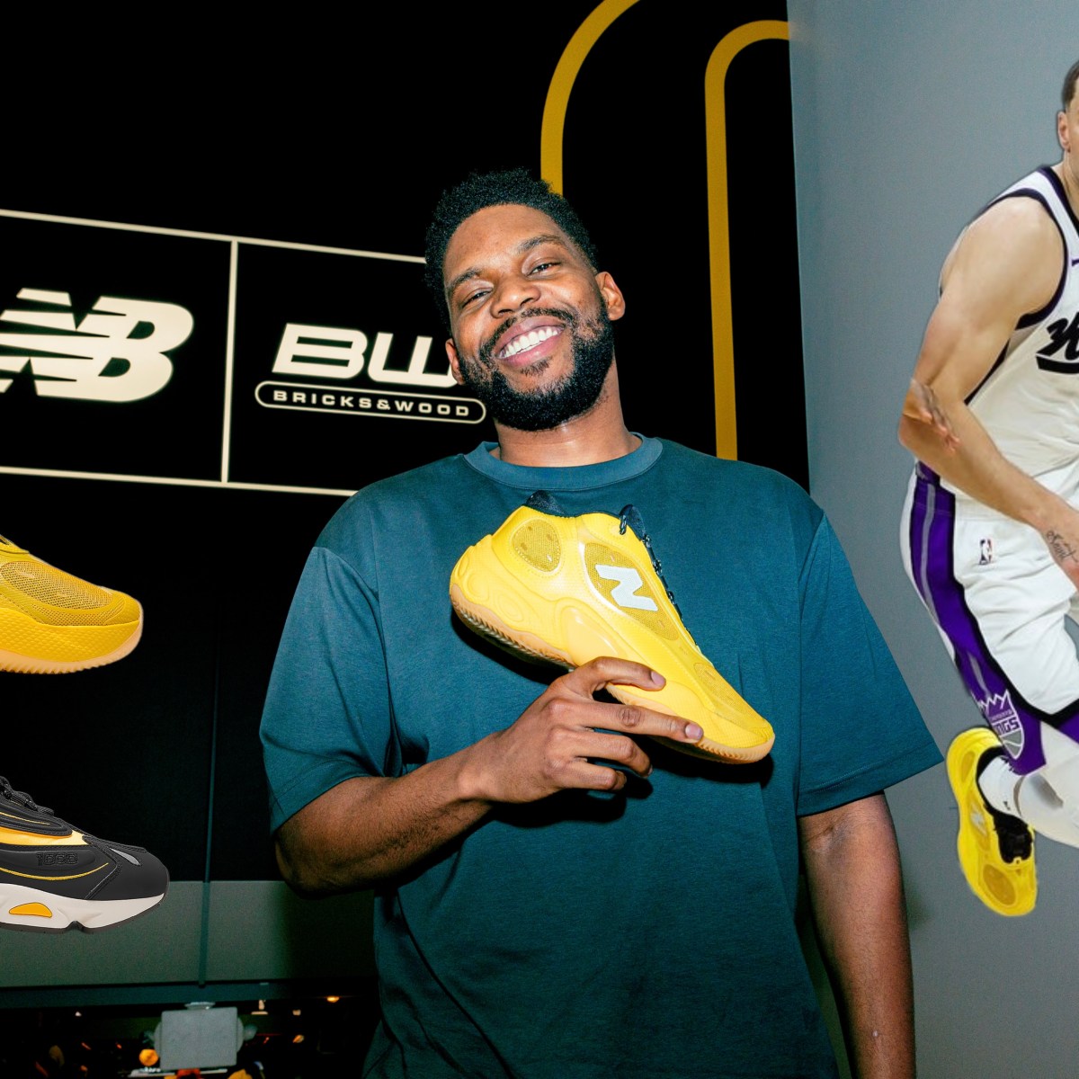 New Balance reveals new basketball collab with LA lifestyle brand 