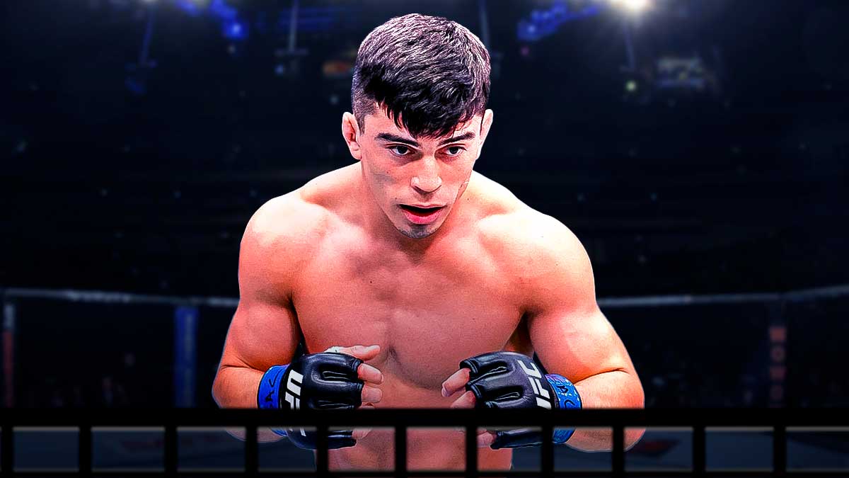 kevin vallejos, ufc vegas 104