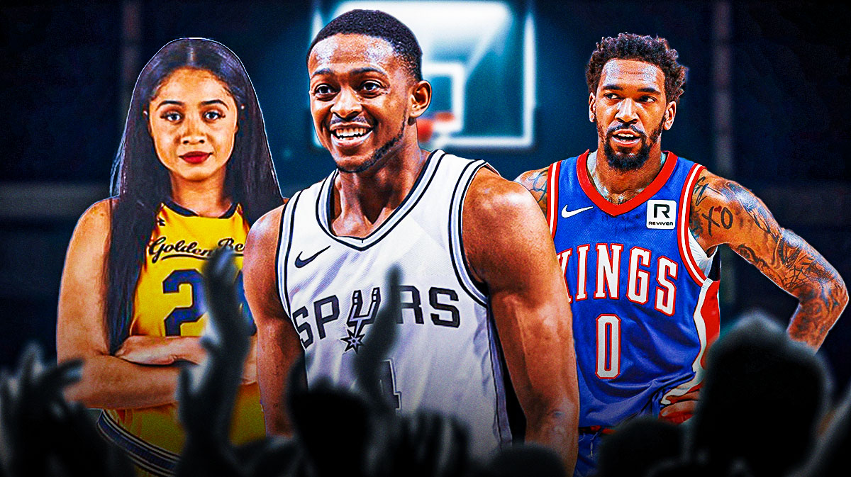 Kings’ De’Aaron Fox’s wife, Malik Monk caught beefing in heated exchange