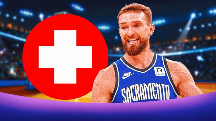 Domantas Sabonis, Kings, Rockets, Kings injury, Sabonis injury