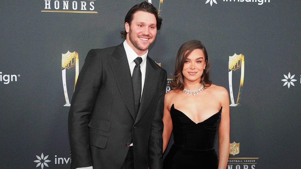 Josh Allen Hailee Steinfeld