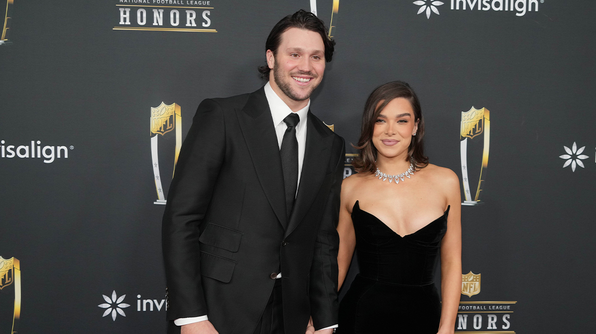 Hailee Steinfeld Josh Allen NFL Honors