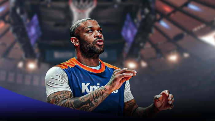 Knicks make P.J. Tucker decision after 10-day contract expires