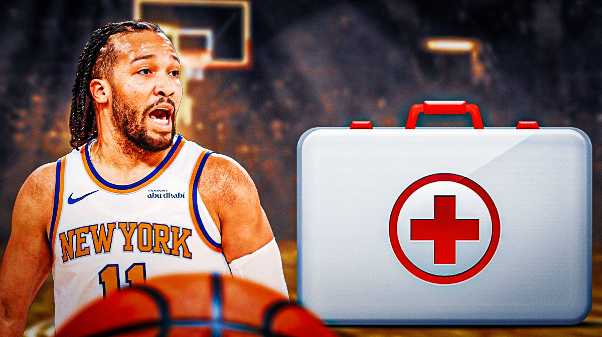 Jalen Brunson, Knicks, Brunson injury, Knicks injury, Brunson Knicks