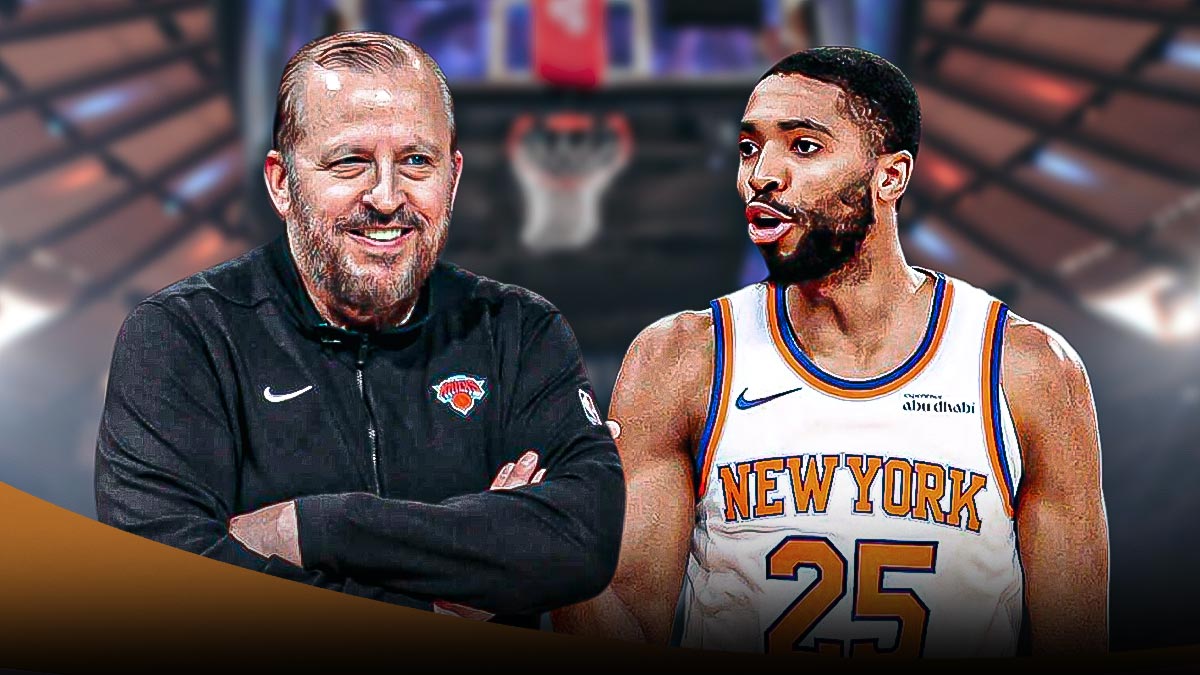 Knicks HC Tom Thibodeau, Mikal Bridges