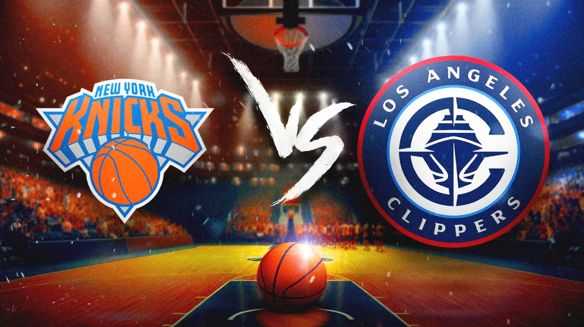 Knicks Clippers prediction, NBA odds