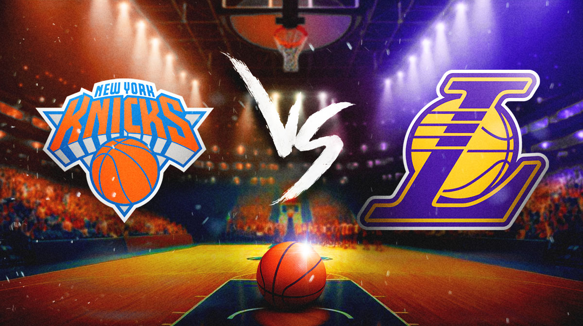 Knicks Lakers prediction, odds, pick, NBA odds