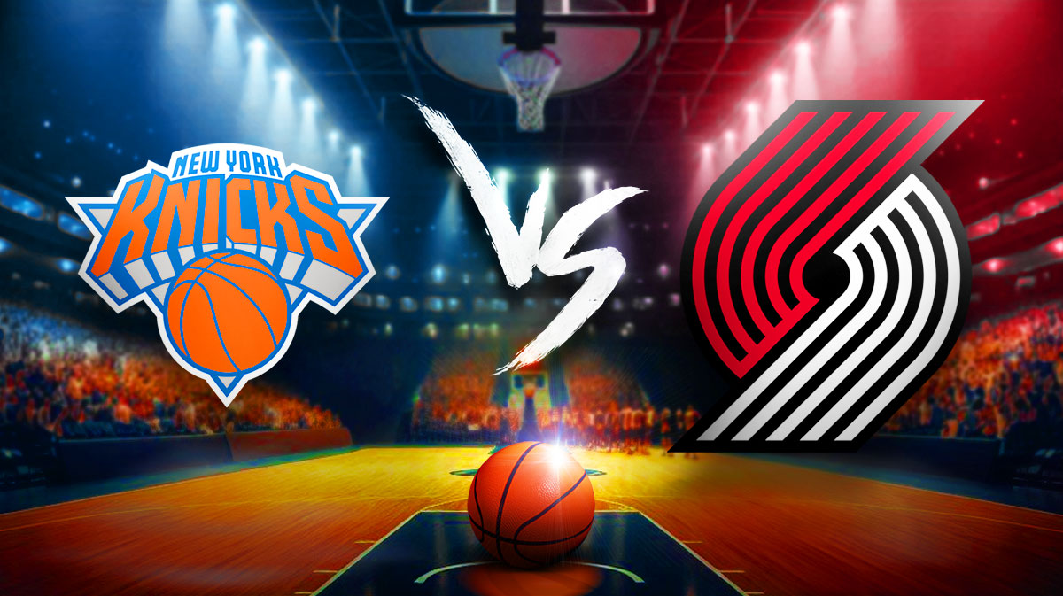 Knicks Trail Blazers prediction, odds, pick, NBA odds