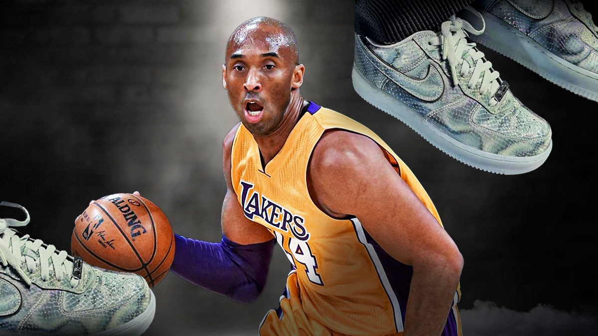 Nike Air Force 1, Kobe Air Force 1, Kobe Bryant, Nike Air Force 1 Lenticular