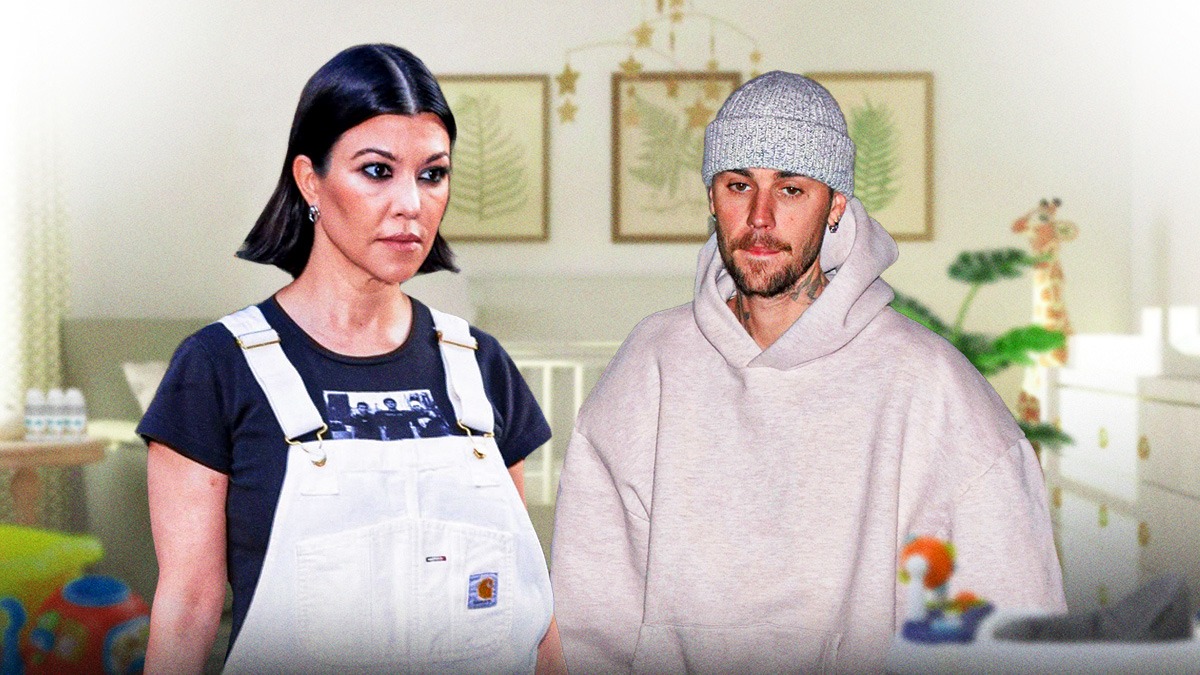Kourtney Kardashian's son speaks on Justin Bieber dad rumor