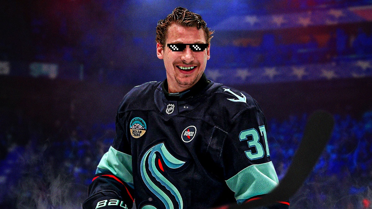 Kraken make major Yanni Gourde decision before NHL trade deadline
