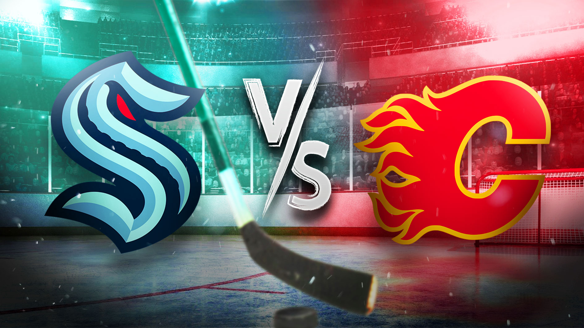 Kraken Flames prediction, NHL odds
