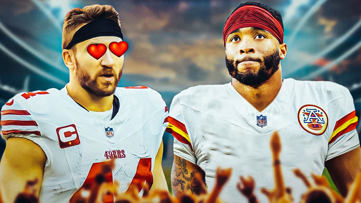 Kyle Juszczyk sends powerful message to Elijah Mitchell after RB’s Chiefs decision