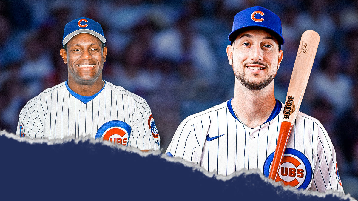 Kyle Tucker and Sammy Sosa. Both with Cubs