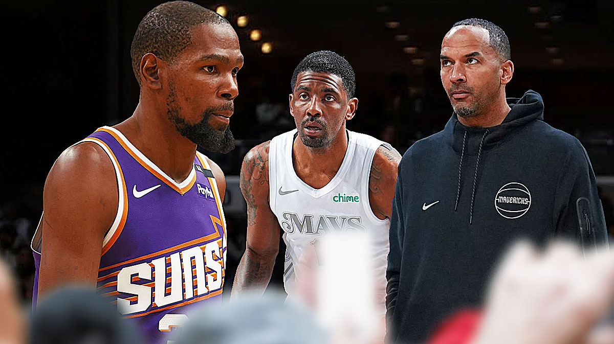 Kyrie Irving's ACL injury immediately ignites Kevin Durant trade speculation