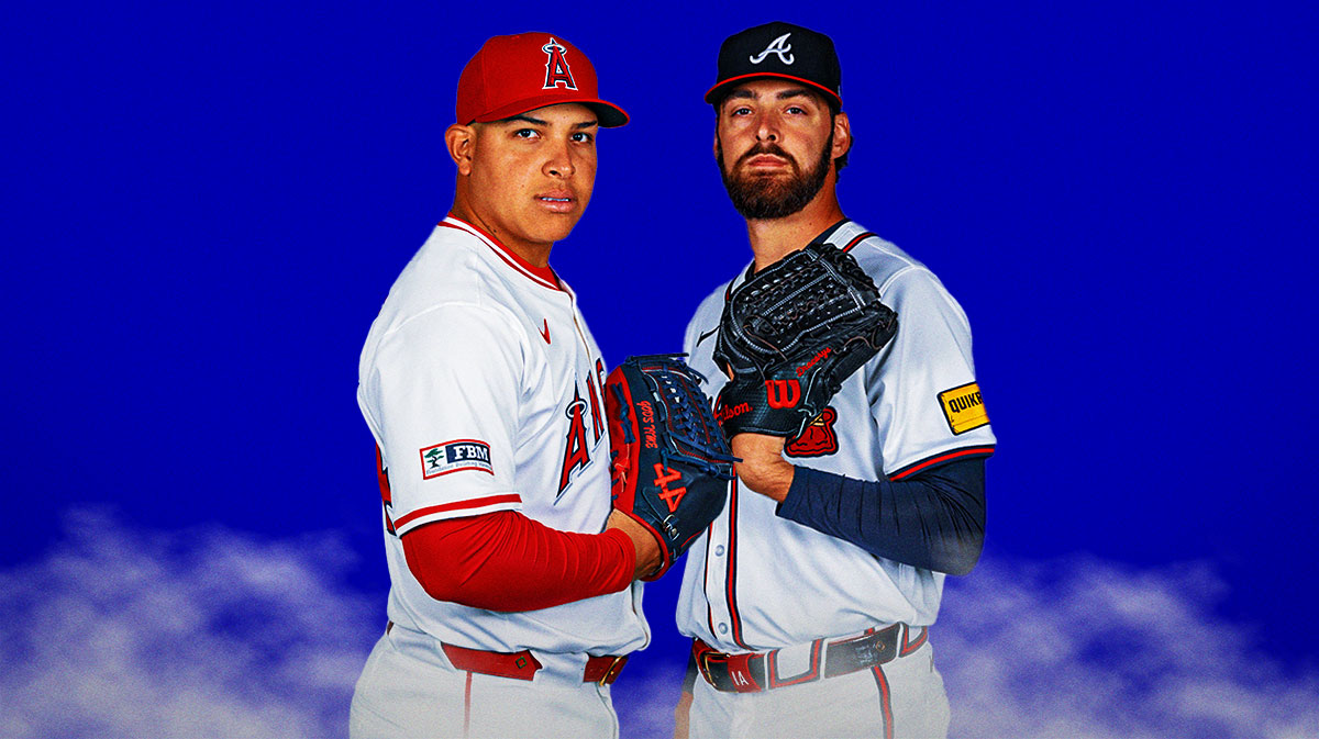 Ian Anderson and Jose Suarez angels