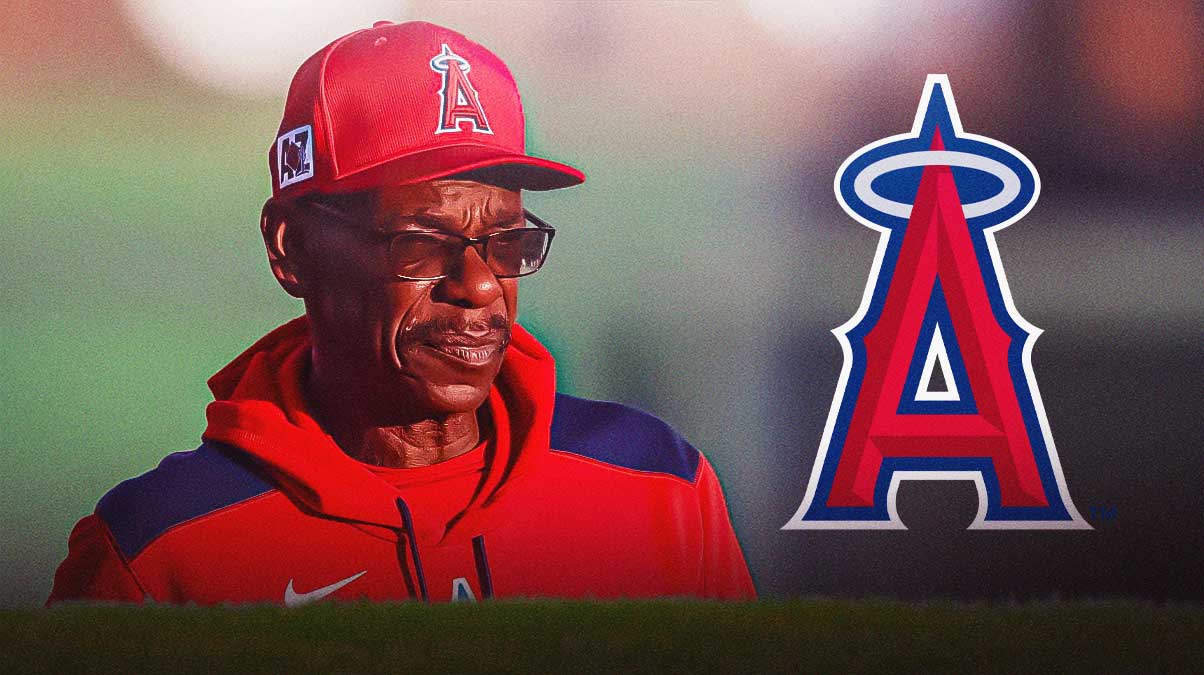 Angels manager Ron Washington