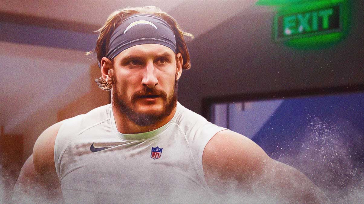 The Chargers sent a message to Joey Bosa after releasing him.