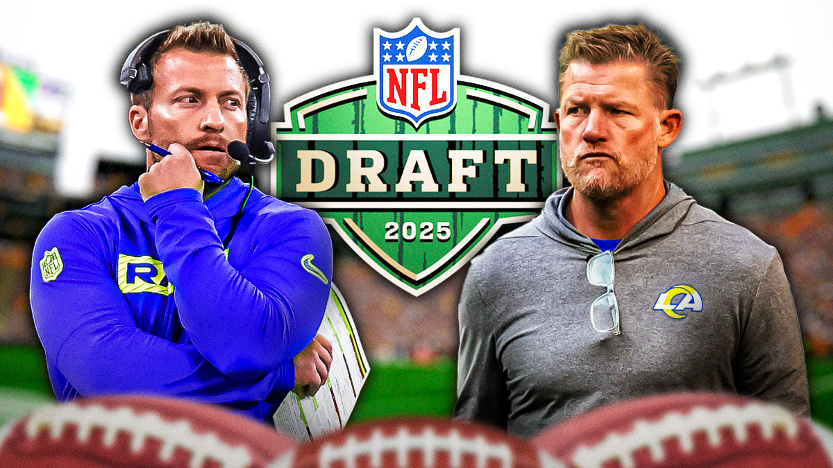 Los Angeles Rams 7-round 2025 mock draft, per PFF simulator
