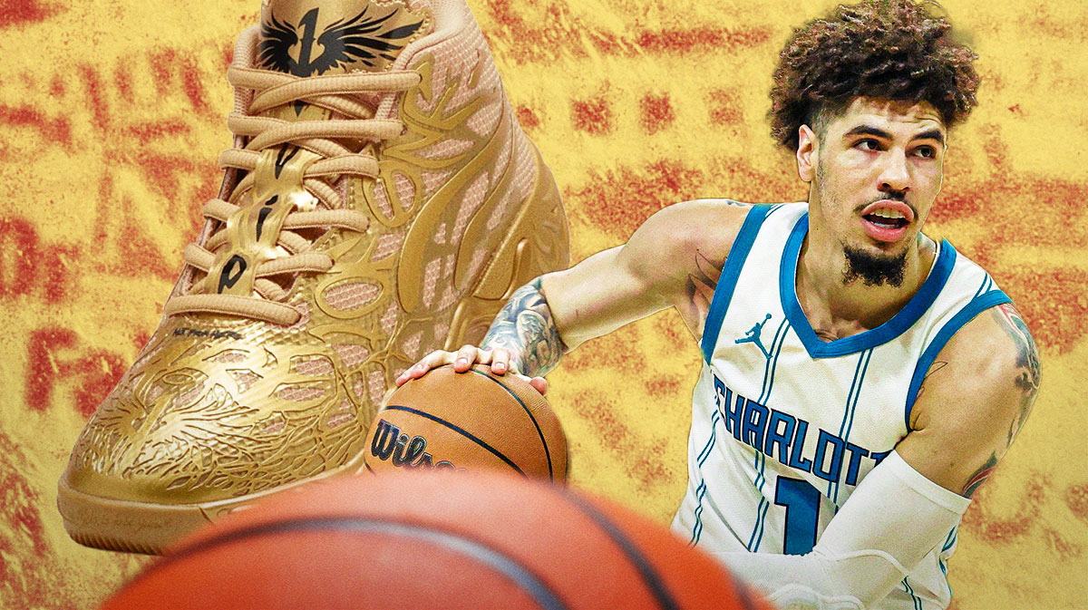 Puma MB.04, Puma, LaMelo Ball
