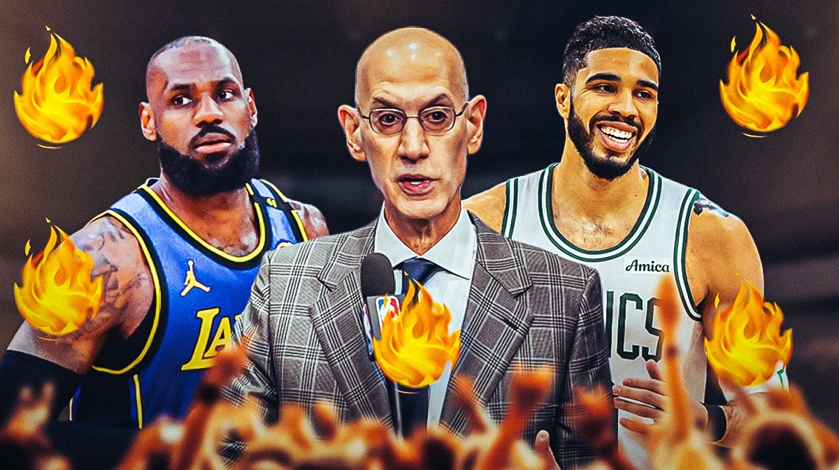 Celtics, Lakers, NBA, NBA ratings, LeBron James