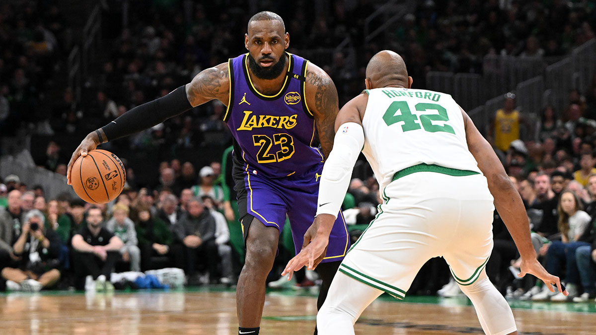 Lakers' LeBron James vs. Celtics' Al Horford