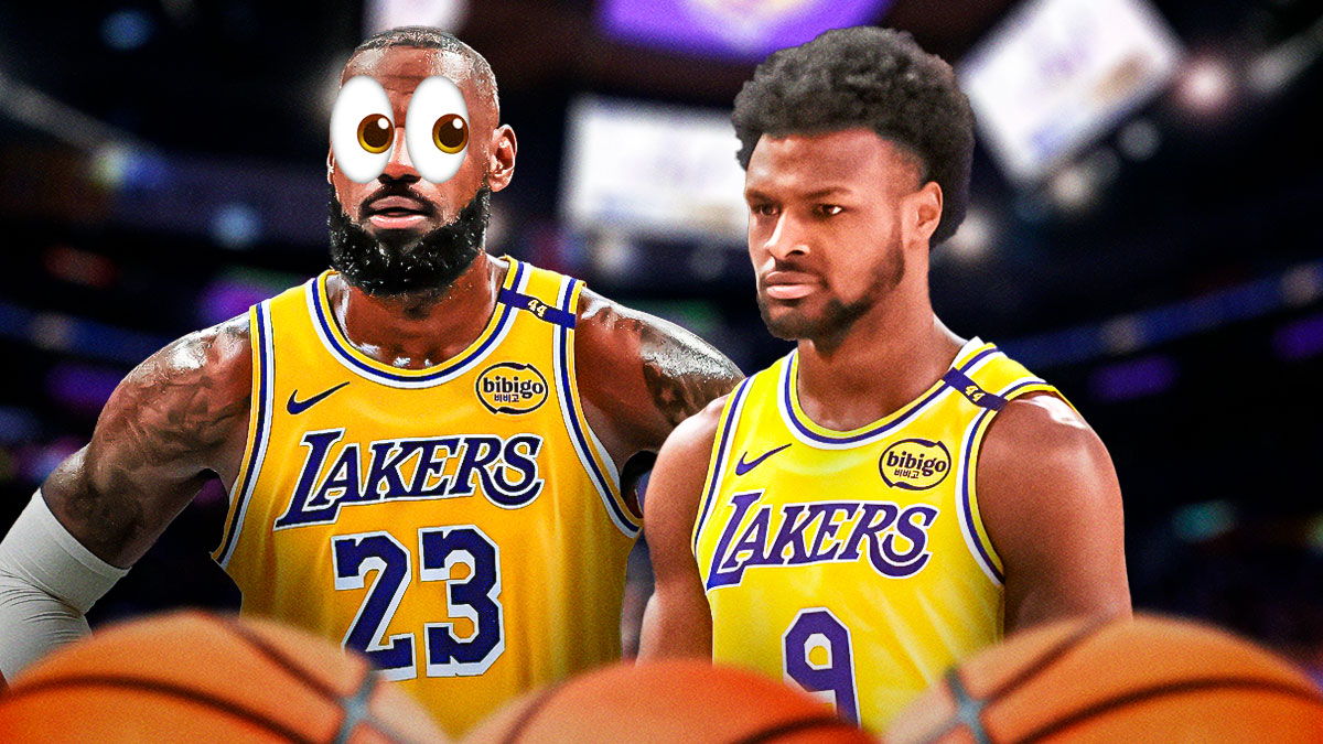 Lakers’ Bronny James’ 1-on-1 quip will catch LeBron’s attention