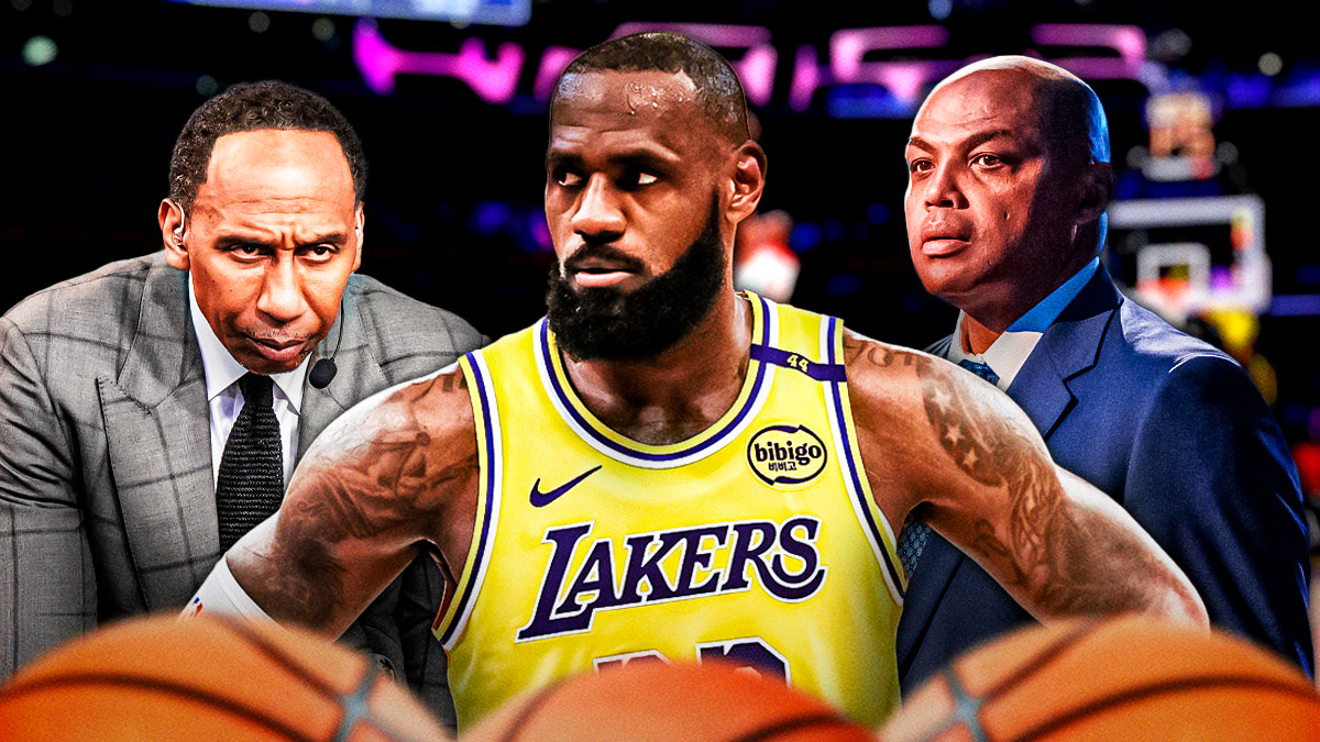 Inside The NBA star Charles Barkley weighs in on the ongoing feud between Stephen A. Smith and LeBron James.