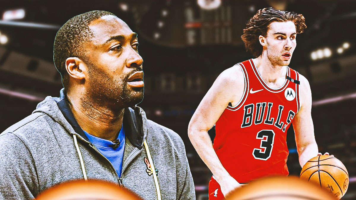 Gilbert Arenas left in stunned silence over Josh Giddey's game-winning heave