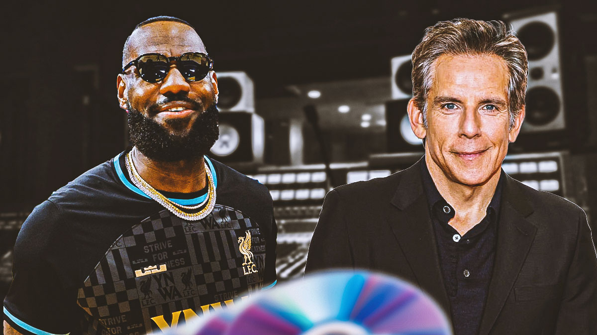 Ben Stiller, LeBron James