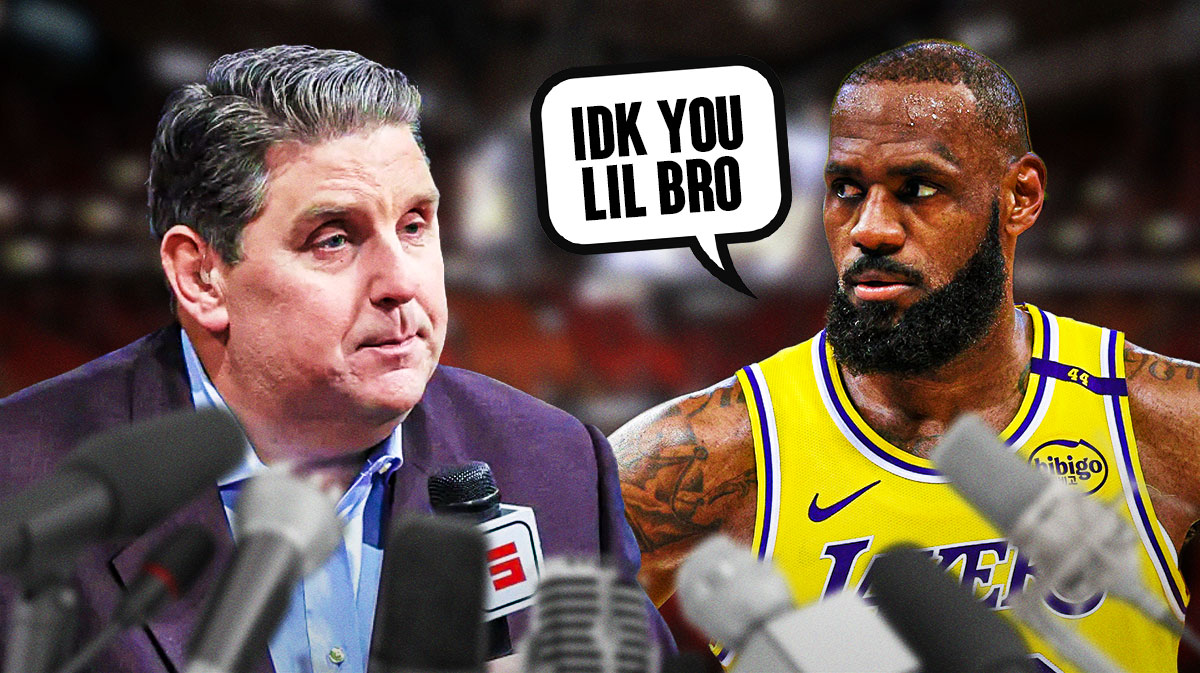 LeBron James, Brian windhorst, Stephen A. Smith, Pat McAfee, Lakers