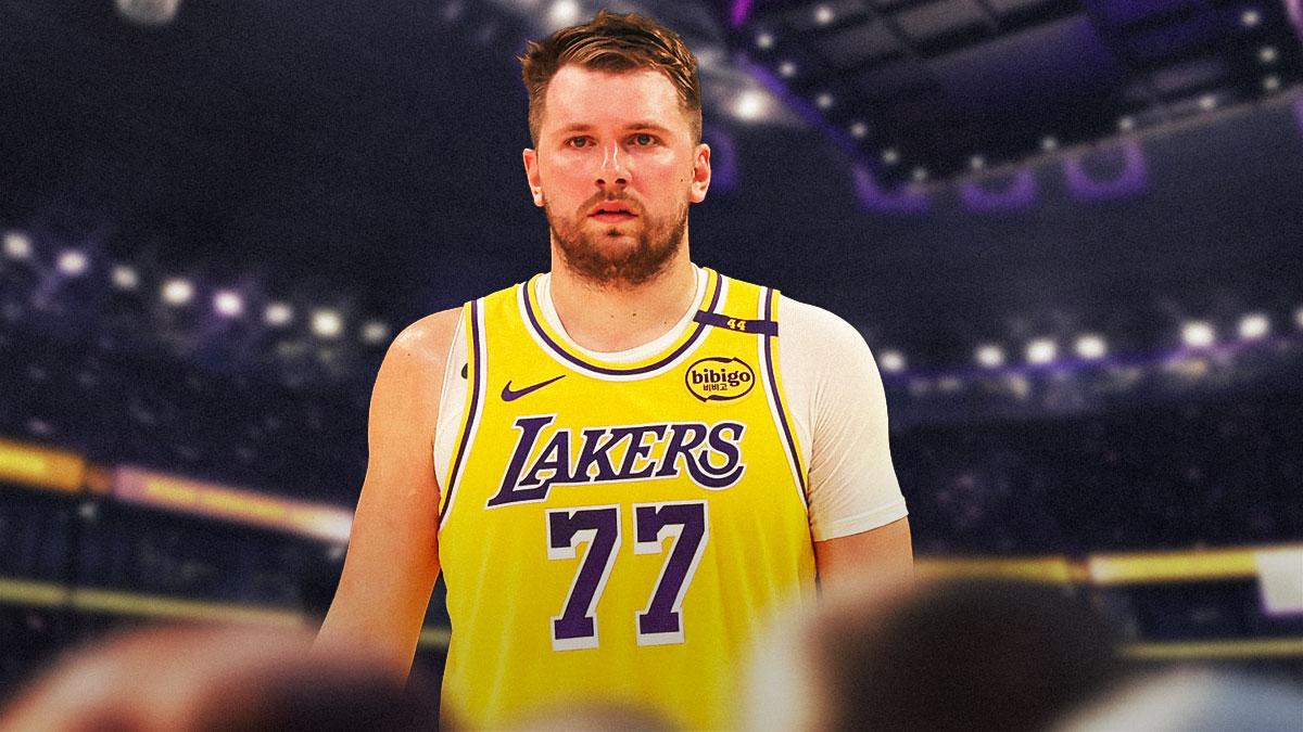 Lakers newcomer Luka Doncic gave fans a scare with an injury against the Clippers