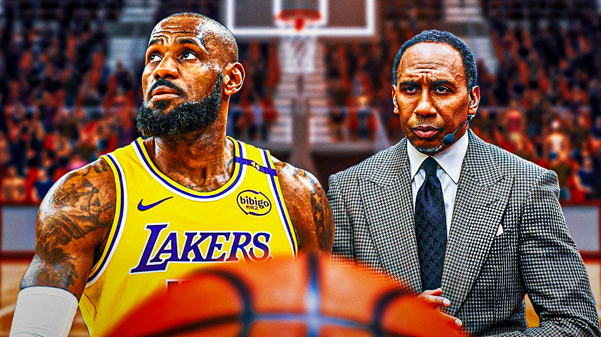 Stephen A. Smith reveals why Lakers' LeBron James confronted him