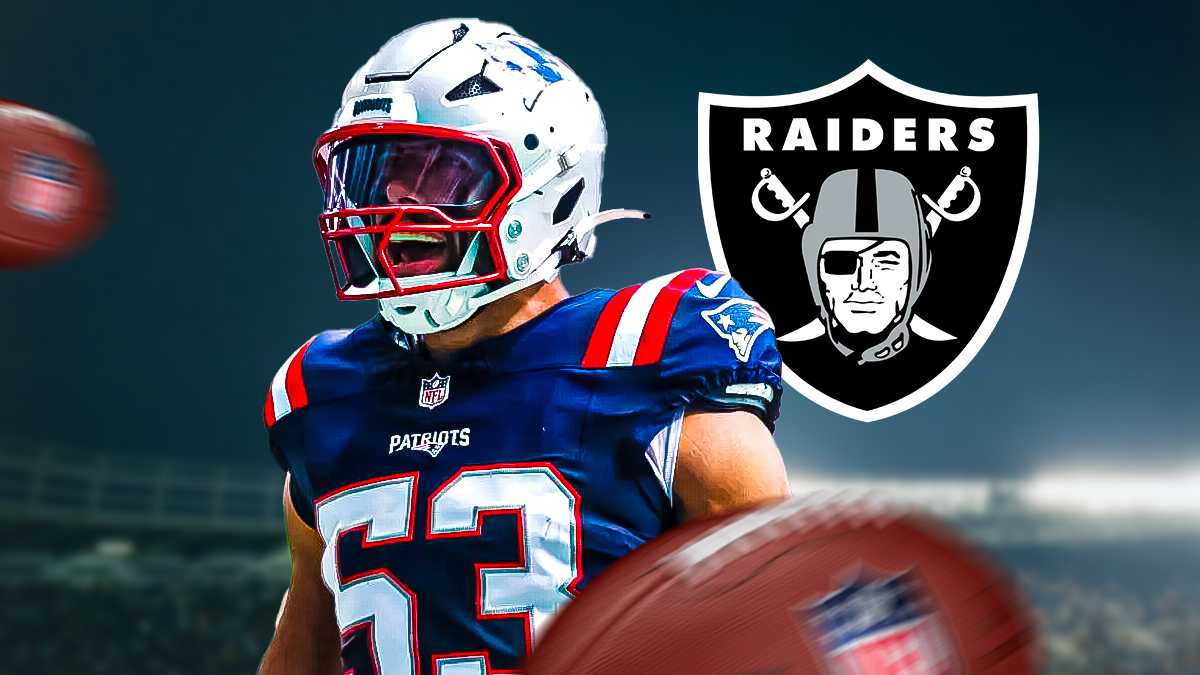 Raiders sign ex-Patriots linebacker to create competition