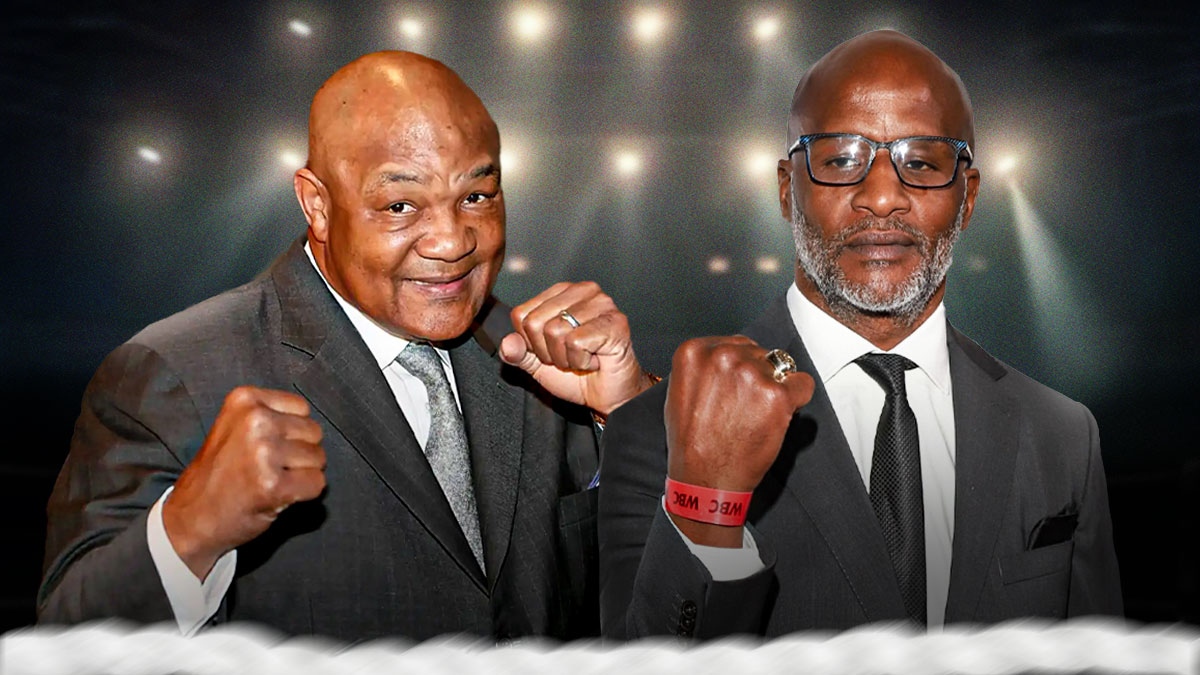 Michael Moorer, George Foreman