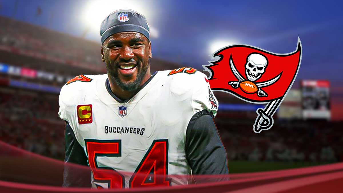 Lavonte David, Tampa Bay Buccaneers logo