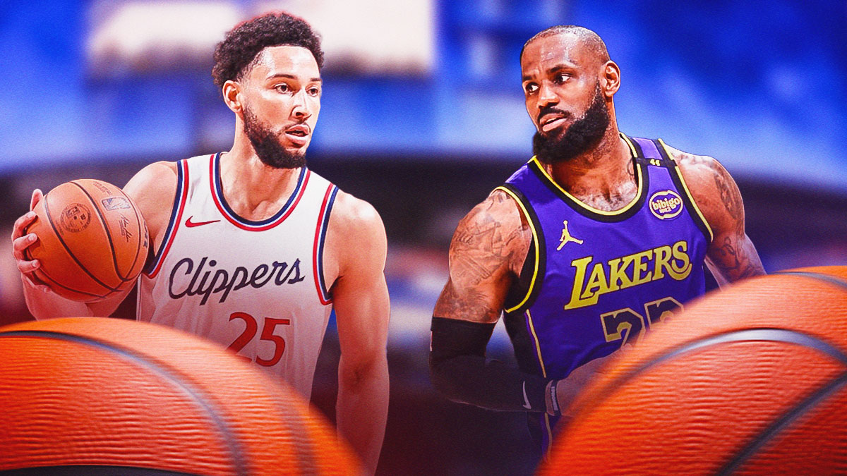 LeBron James, Los Angeles Lakers, Ben Simmons, Los Angeles Clippers